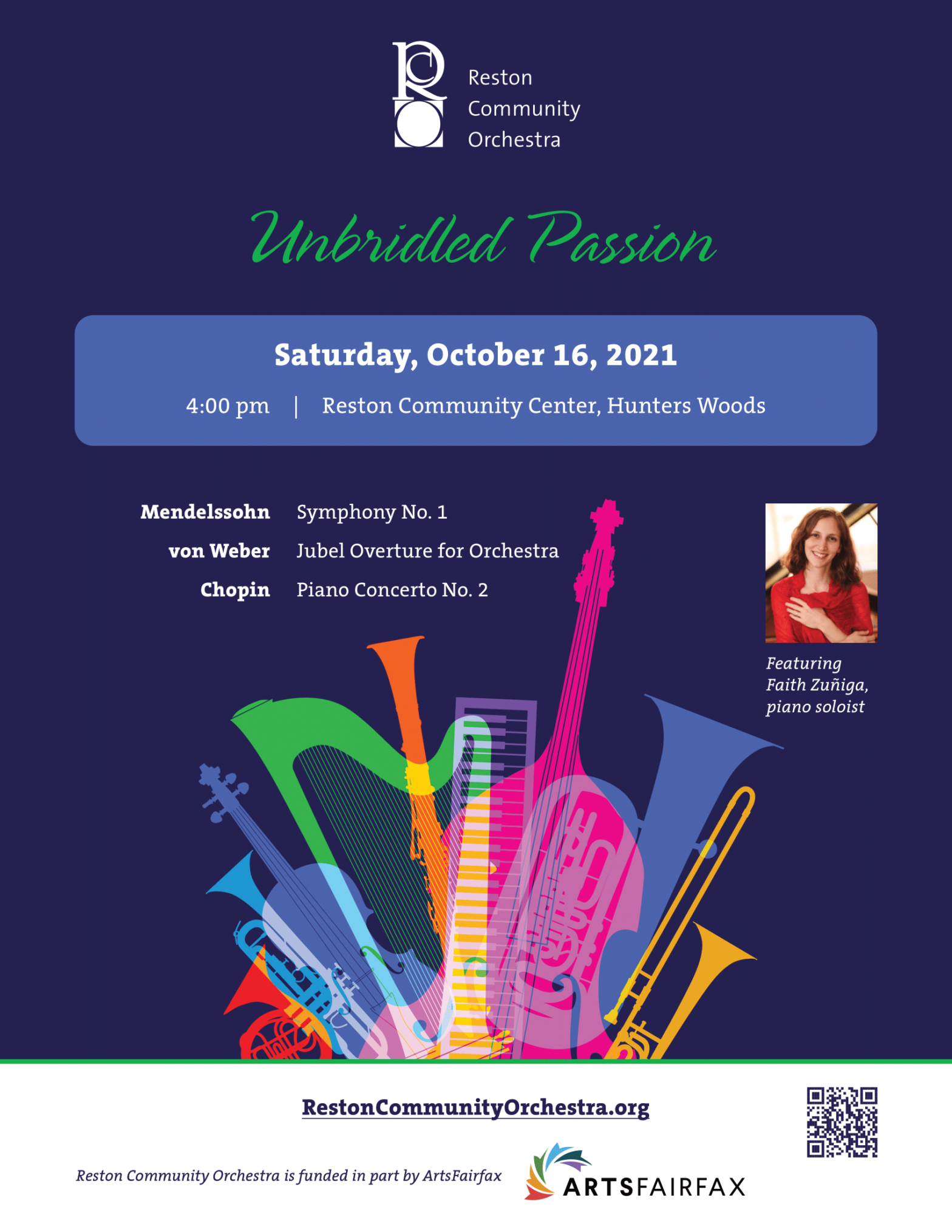 Unbridled Passion Concert Videos